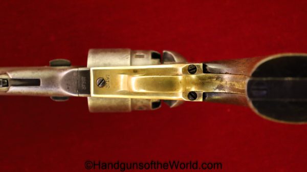 Colt, 1860, Army, .44, 1862, US, USA, America, American, Civil War, Military, Handgun, Revolver, Antique, Collectible, Percussion,