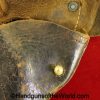 Colt, SAA, Revolver, Holster, Original, 1873, 1875, Single Action Army, Collectible, Hand gun, Handgun, Left Hand, LH, Black Leather, 7.5, 7 1/2, Barrel