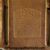 US, USA, America, American, Original, Handgun, Hand gun, DA, Collectible, Double Action, Revolver, Holster, 1951, .38, .32, 38, 32, Enger-Kress