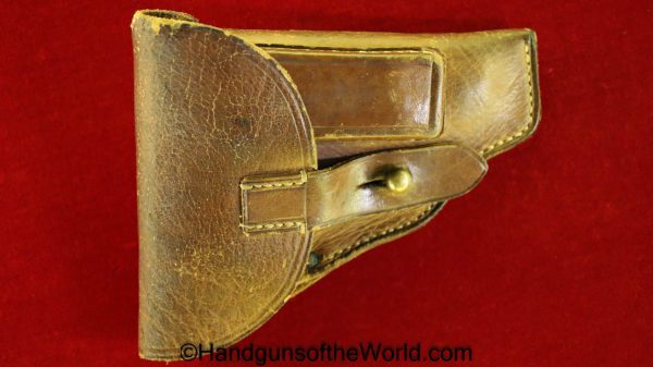 Melior, New Model, 6.35mm, Geco, Retailer Marked, with Holster, German, Germany, Belgian, Belgium, Handgun, Pistol, C&R, Collectible, 1920, WWII, WW2, .25