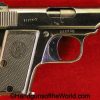 Melior, New Model, 6.35mm, Geco, Retailer Marked, with Holster, German, Germany, Belgian, Belgium, Handgun, Pistol, C&R, Collectible, 1920, WWII, WW2, .25