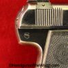 Melior, New Model, 6.35mm, Geco, Retailer Marked, with Holster, German, Germany, Belgian, Belgium, Handgun, Pistol, C&R, Collectible, 1920, WWII, WW2, .25