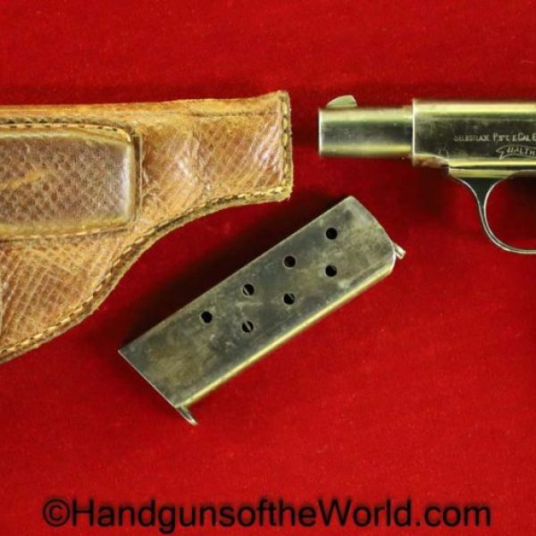 Walther Model 7, 6.35mm with Holster