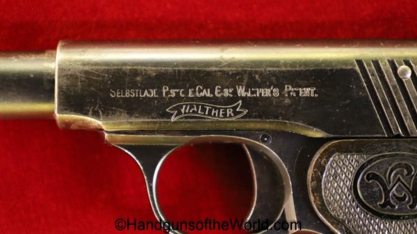 Walther, 7, VII, Model 7, 6.35mm, with Holster, German, Germany, Handgun, Pistol, C&R, Collectible, British, Britain, England, English, 6.35, .25, .25acp