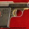 Beretta, 418, 6.35mm, Full Rig, Italy, Italian, with Holster, 1957, Handgun, Pistol, VP, Vest Pocket, C&R, Collectible, 6.35, 25, .25, acp, auto