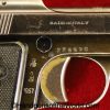 Beretta, 418, 6.35mm, Full Rig, Italy, Italian, with Holster, 1957, Handgun, Pistol, VP, Vest Pocket, C&R, Collectible, 6.35, 25, .25, acp, auto