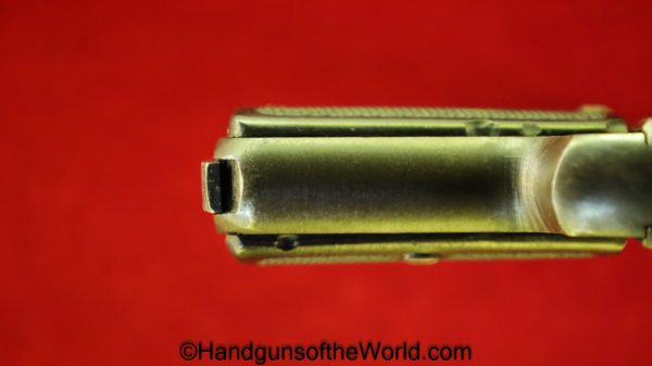 Melior, New Model, 1920, 6.35mm, Nazi, German, Germany, WWII, WW2, Handgun, Pistol, C&R, Collectible, VP, Vest Pocket, Belgian, Belgium, 6.35, .25, .25acp