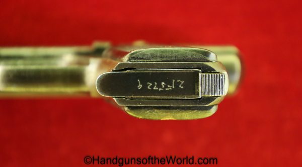 Melior, New Model, 1920, 6.35mm, Nazi, German, Germany, WWII, WW2, Handgun, Pistol, C&R, Collectible, VP, Vest Pocket, Belgian, Belgium, 6.35, .25, .25acp