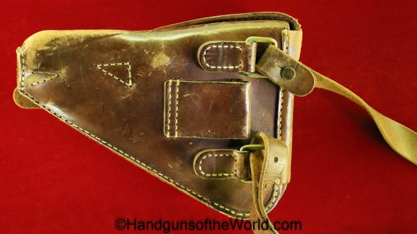 Nambu, 14, Type 14, 12.2, 8mm, All Matching Numbers, with a Holster and Cleaning Rod, Japan, Japanese, Handgun, Pistol, C&R, Collectible, Matching Mag, Matching Magazine, Matching Clip, WWII, WW2, February, 1937, Holster, Cleaning Rod, with Holster