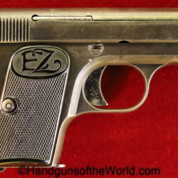 Zehner, Zehna, 6.35mm, 3rd Variation, 3rd, Third, Variant, German, Germany, .25, 6.35, Handgun, Pistol, C&R, Collectible, VP, Vest Pocket, Variation, .25acp