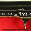 SACM, France, German, Germany, French, 1935-A, 7.65mm, Nazi, WWII, WW2, Full Rig, Holster, Handgun, Collectible, C&R, Pistol, 1935, 1935A, 1935 A, 7.65L