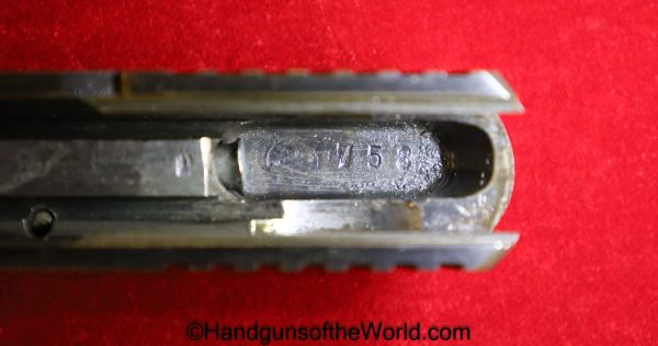 Walther, Model 6, 9mm, German, Germany, Handgun, Pistol, C&R, Collectible, Model VI, Model, VI, 6, Hand gun, WWI, WW1, Era, Rare, Uncommon, Parabellum, 9