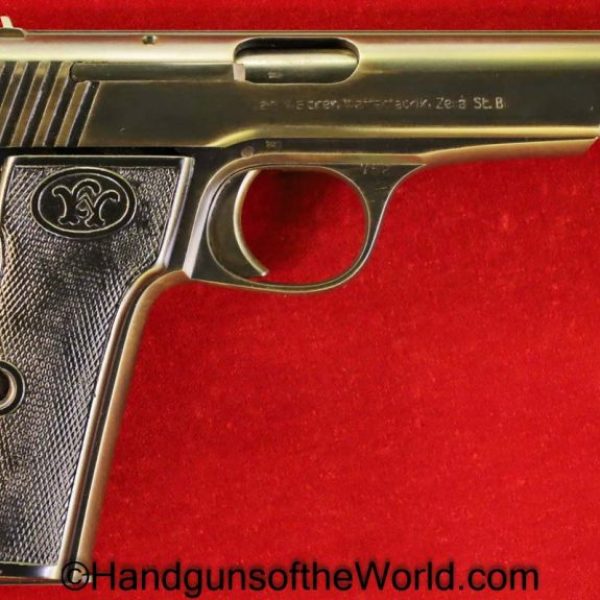 Walther, Model 6, 9mm, German, Germany, Handgun, Pistol, C&R, Collectible, Model VI, Model, VI, 6, Hand gun, WWI, WW1, Era, Rare, Uncommon, Parabellum, 9