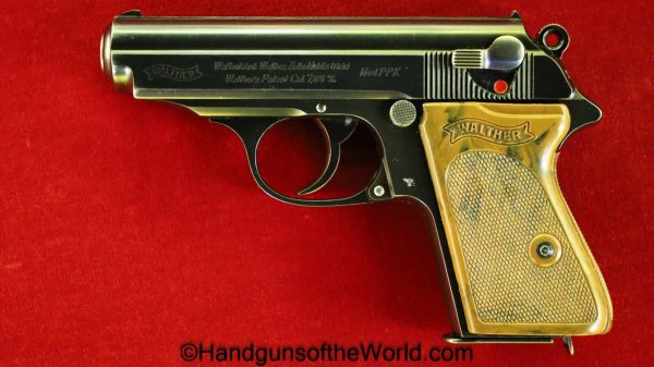 Walther, PPK, 7.65mm, Million Series, Police, Eagle C, Matching Magazine, Matching Mag, Matching Clip, German, Germany, Handgun, Pistol, C&R, Collectible
