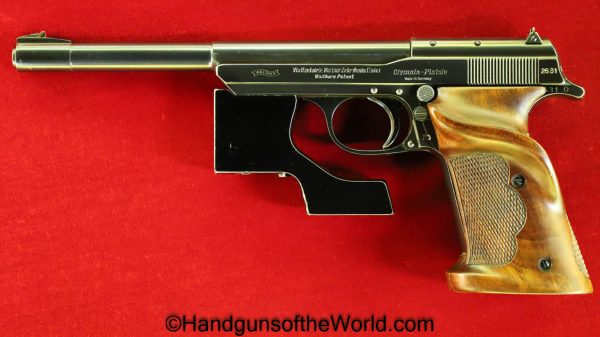 Walther, 1936, Olympia, Olympia-Pistole, .22lr, .22, .22 lr, Proper Pattern Grips, German, Germany, Handgun, Pistol, C&R, Collectible, Hand gun, Firearm