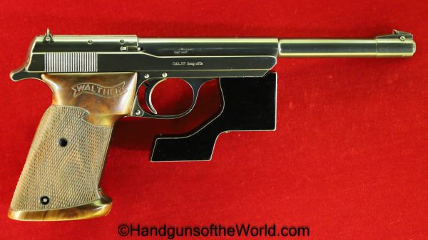Walther, 1936, Olympia, Olympia-Pistole, .22lr, .22, .22 lr, Proper Pattern Grips, German, Germany, Handgun, Pistol, C&R, Collectible, Hand gun, Firearm