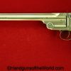 S&W, Model 1891, .22lr, 2nd Model, Target Pistol, Single Shot, Target, Pistol, Handgun, C&R, Collectible, 1891, .22, Smith and Wesson, Factory Nickel, USA