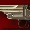 S&W, Model 1891, .22lr, 2nd Model, Target Pistol, Single Shot, Target, Pistol, Handgun, C&R, Collectible, 1891, .22, Smith and Wesson, Factory Nickel, USA