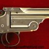 S&W, Model 1891, .22lr, 2nd Model, Target Pistol, Single Shot, Target, Pistol, Handgun, C&R, Collectible, 1891, .22, Smith and Wesson, Factory Nickel, USA