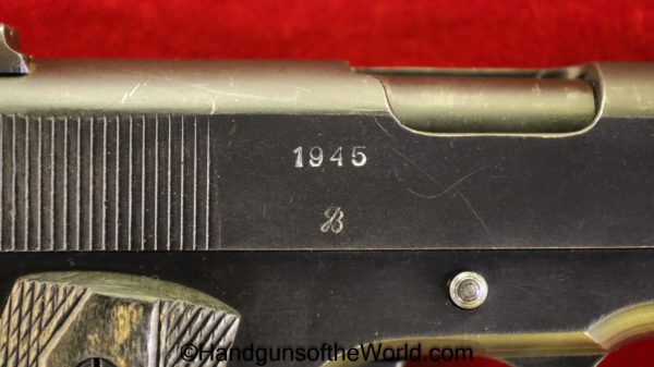 Norwegian, Norway, Kongsberg, Colten, Colt, 1914, .45acp, 1945, .45, Post-War, Post War, Handgun, Pistol, C&R, Collectible, .45 acp, .45 auto, Nazi