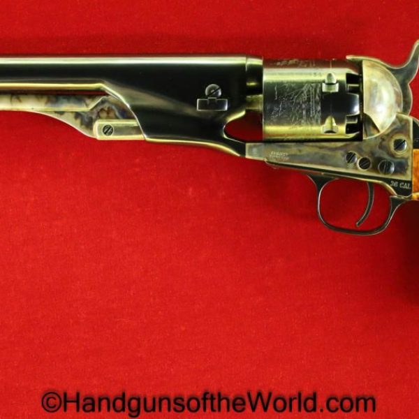 Colt, 1861, Navy, 2nd, Second, Gen, Generation, .36, with Box, Boxed, USA, America, American, Non-FFL, Non FFL, Handgun, Revolver, Hand gun, Percussion