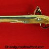Hess, Flintlock, Pistol, .50 caliber, .50, Silver, Silver Mounted, Circa 1750, 1750, Antique, Handgun, Flint Lock, German, Germany, Excellent