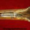 Hess, Flintlock, Pistol, .50 caliber, .50, Silver, Silver Mounted, Circa 1750, 1750, Antique, Handgun, Flint Lock, German, Germany, Excellent