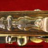 Hess, Flintlock, Pistol, .50 caliber, .50, Silver, Silver Mounted, Circa 1750, 1750, Antique, Handgun, Flint Lock, German, Germany, Excellent