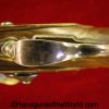 Hess, Flintlock, Pistol, .50 caliber, .50, Silver, Silver Mounted, Circa 1750, 1750, Antique, Handgun, Flint Lock, German, Germany, Excellent