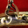 Hess, Flintlock, Pistol, .50 caliber, .50, Silver, Silver Mounted, Circa 1750, 1750, Antique, Handgun, Flint Lock, German, Germany, Excellent