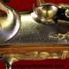 Hess, Flintlock, Pistol, .50 caliber, .50, Silver, Silver Mounted, Circa 1750, 1750, Antique, Handgun, Flint Lock, German, Germany, Excellent