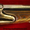 Hess, Flintlock, Pistol, .50 caliber, .50, Silver, Silver Mounted, Circa 1750, 1750, Antique, Handgun, Flint Lock, German, Germany, Excellent
