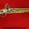 Hess, Flintlock, Pistol, .50 caliber, .50, Silver, Silver Mounted, Circa 1750, 1750, Antique, Handgun, Flint Lock, German, Germany, Excellent