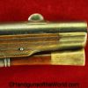 Hess, Flintlock, Pistol, .50 caliber, .50, Silver, Silver Mounted, Circa 1750, 1750, Antique, Handgun, Flint Lock, German, Germany, Excellent