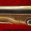 Hess, Flintlock, Pistol, .50 caliber, .50, Silver, Silver Mounted, Circa 1750, 1750, Antique, Handgun, Flint Lock, German, Germany, Excellent