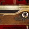Hess, Flintlock, Pistol, .50 caliber, .50, Silver, Silver Mounted, Circa 1750, 1750, Antique, Handgun, Flint Lock, German, Germany, Excellent