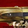 Hess, Flintlock, Pistol, .50 caliber, .50, Silver, Silver Mounted, Circa 1750, 1750, Antique, Handgun, Flint Lock, German, Germany, Excellent