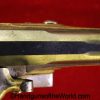 Hess, Flintlock, Pistol, .50 caliber, .50, Silver, Silver Mounted, Circa 1750, 1750, Antique, Handgun, Flint Lock, German, Germany, Excellent