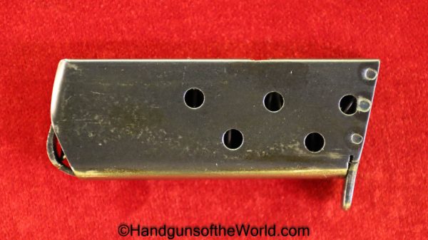 OWA, VP, 6.35mm, 1st Model, 1922, Vest Pocket, Austria, Austrian, Handgun, Pistol, C&R, Collectible, First Model 6.35, .25, .25acp, .25 acp, .25 auto