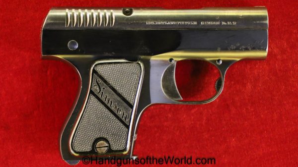 Simson, 1927, 6.35mm, Vest Pocket, Model, VP, German, Germany, Handgun, Pistol, C&R, Collectible, 6.35, 25, .25, acp, auto, Model 1927