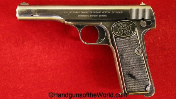FN, 1922, Browning, 7.65mm, Nazi, German, Germany, WW2, WWII, Handgun, Pistol, C&R, Collectible, 32, .32, acp, auto, 7.65, Belgian, Belgium, WaA140, WaA 140
