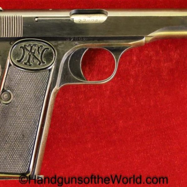 FN, 1922, Browning, 7.65mm, Nazi, German, Germany, WW2, WWII, Handgun, Pistol, C&R, Collectible, 32, .32, acp, auto, 7.65, Belgian, Belgium, WaA140, WaA 140