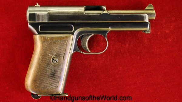Mauser, 1914, 7.65mm, German, Germany, Imperial, WW1, WWI, Military, Handgun, Pistol, C&R, Collectible, Pocket, 32, .32, 7.65, .32acp, .32 auto, Hand gun