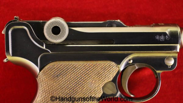 Luger, DWM, 1921, 9mm, Police, 2 Matching Magazines, 2 Matching Mags, 2 Matching Clips, German, Germany, Handgun, Pistol, C&R, Collectible, Weimar, S.Br.I