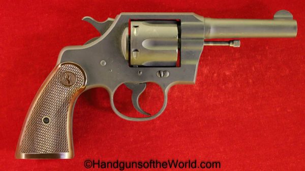 Colt, Commando, .38 Special, 38, .38, Special, with Letter, Superb, US Maritime Commission, WWII, WW2, Handgun, Revolver, C&R, Collectible, USA, American