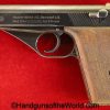 Mauser, HSc, 7.65mm, Late War, WWII, WW2, German, Germany, Nazi, Handgun, Pistol, C&R, Collectible, Pocket, 32, .32, acp, auto, 7.65, WaA135, WaA 135