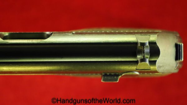 Mauser, HSc, 7.65mm, Late War, WWII, WW2, German, Germany, Nazi, Handgun, Pistol, C&R, Collectible, Pocket, 32, .32, acp, auto, 7.65, WaA135, WaA 135