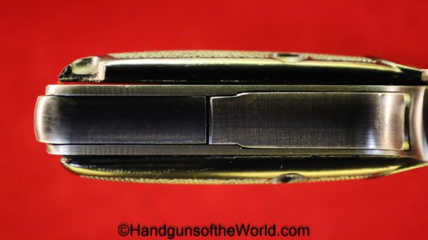 FN, Browning, 1922, 7.65mm, Late War, German, Germany, Nazi, WW2, WWII, with Holster, Handgun, Pistol, C&R, Collectible, Holster, Belgian, Belgium, WaA140
