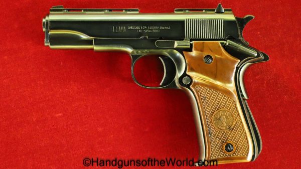 Llama, III-A, Especial, .380, Mint, in Box, Boxed, Spain, Spanish, Handgun, Pistol, C&R, Collectible, Pocket, 1911, 3A, 3-A, 3, 3 A, .380acp, .380 auto