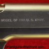 Colt, Springfield, Armory, Springfield Armory, 1911, .45acp, 45, .45, US, Army, WWI, WW1, Handgun, Pistol, C&R, Collectible, USA, America, American